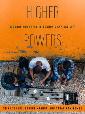 cover image of Higher Powers